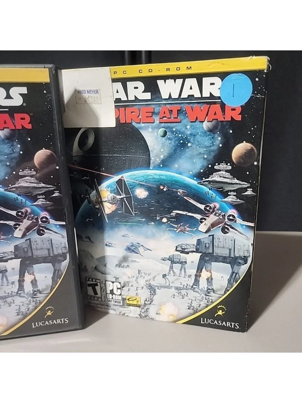 STAR WARS: Empire At War PC CD ROM 2006 COMPLETE
